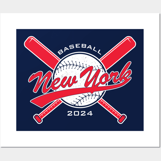 Yankees 2024 Wall Art by Nagorniak